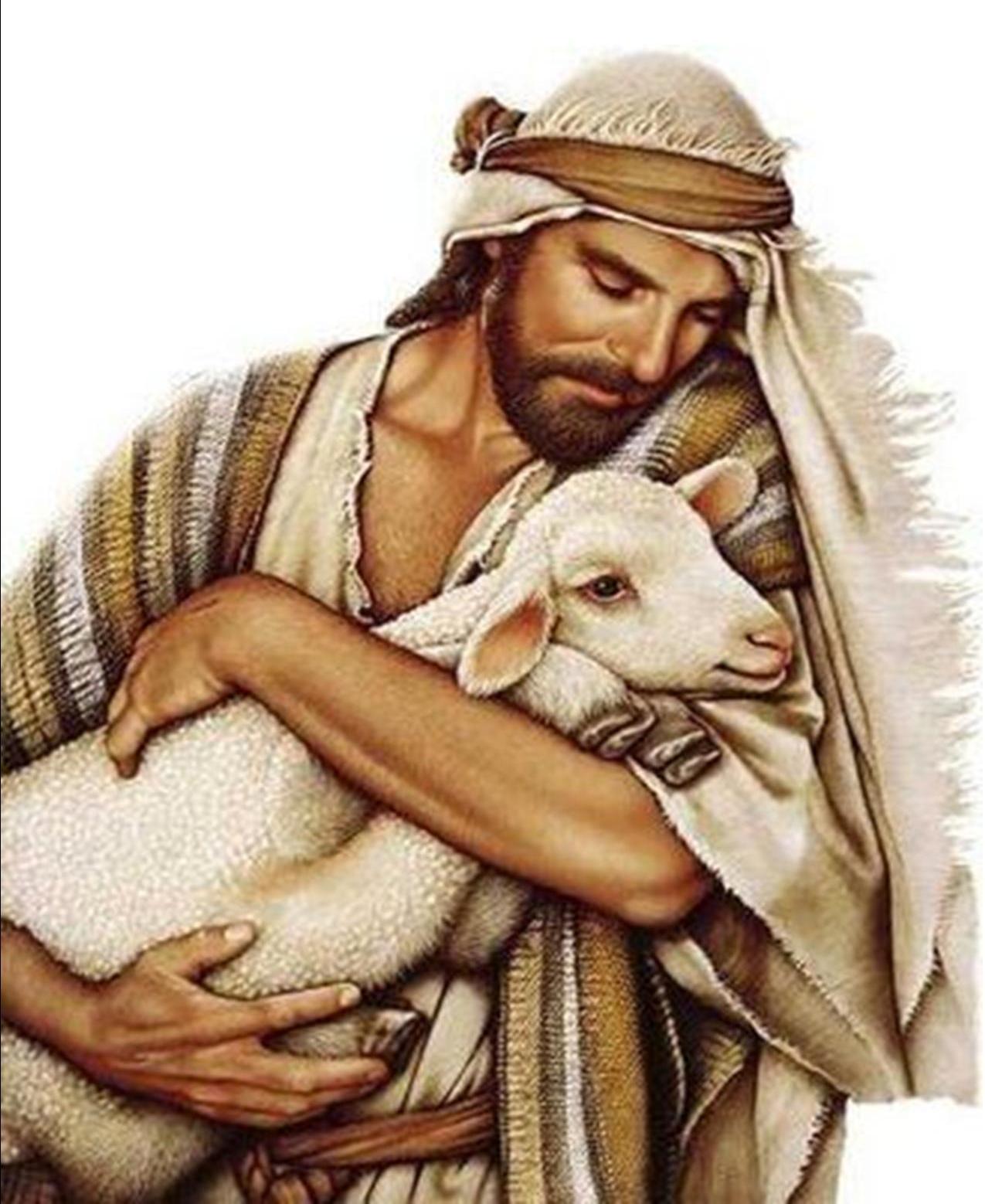 The Advent Of Easter Part XVI 2019 Jesus The True Shepherd   Good Shepherd 